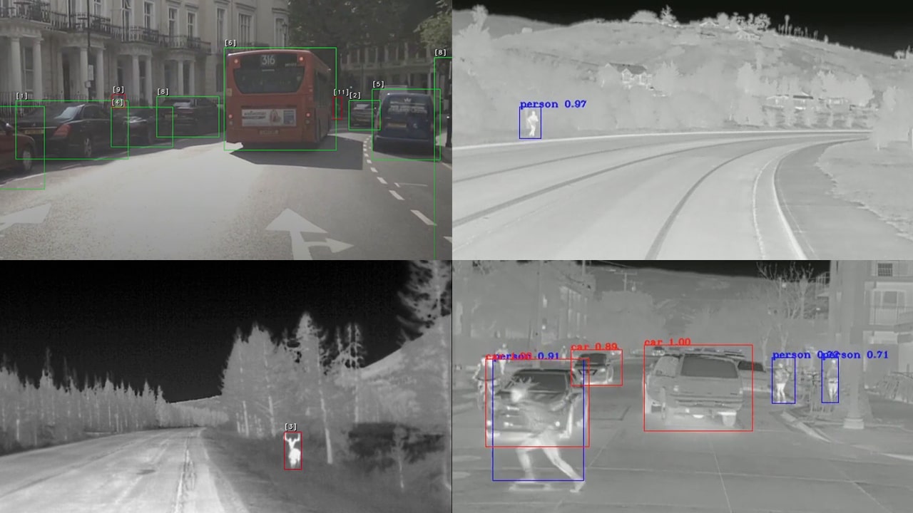 Teledyne FLIR Releases Free Expanded Starter Thermal Dataset for ADAS and Autonomous Vehicle Testing