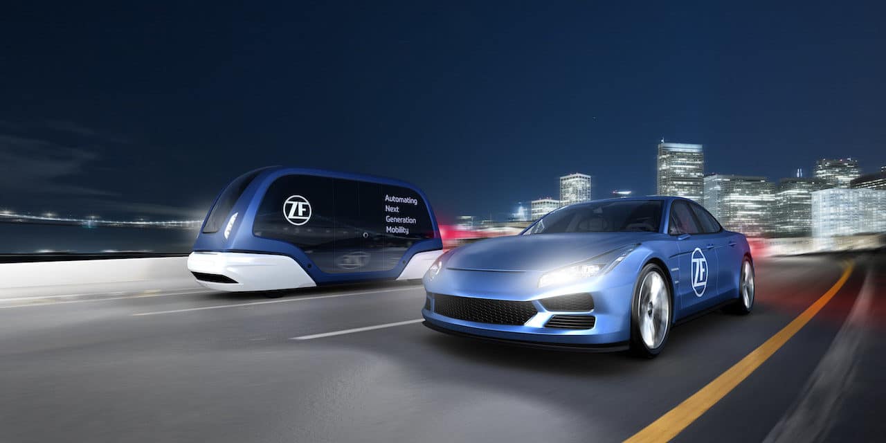 ZF propels intelligence in advanced safety, automated driving, and electrification across the mobility spectrum