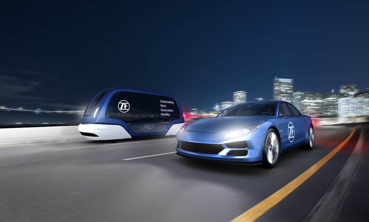 ZF propels intelligence in advanced safety, automated driving and electrification across the mobility spectrum