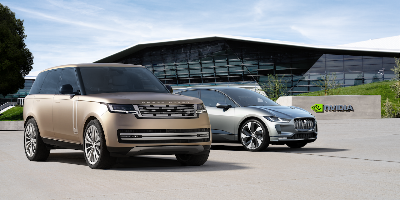 Jaguar Land Rover Announces Partnership with NVIDIA
