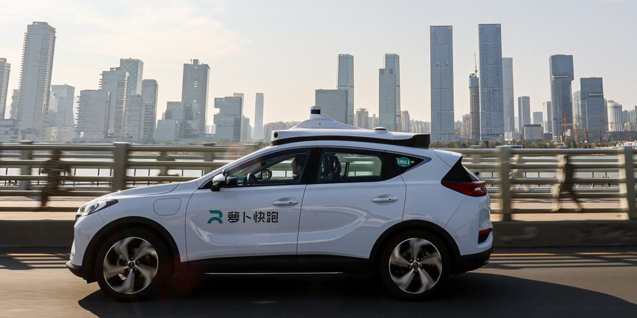 Baidu Brings Apollo Go Robotaxi Service to Downtown Shenzhen, Expanding Presence to All First-tier Cities in China