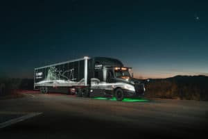 TuSimple Automates Nation's First Trucking Lane in Arizona