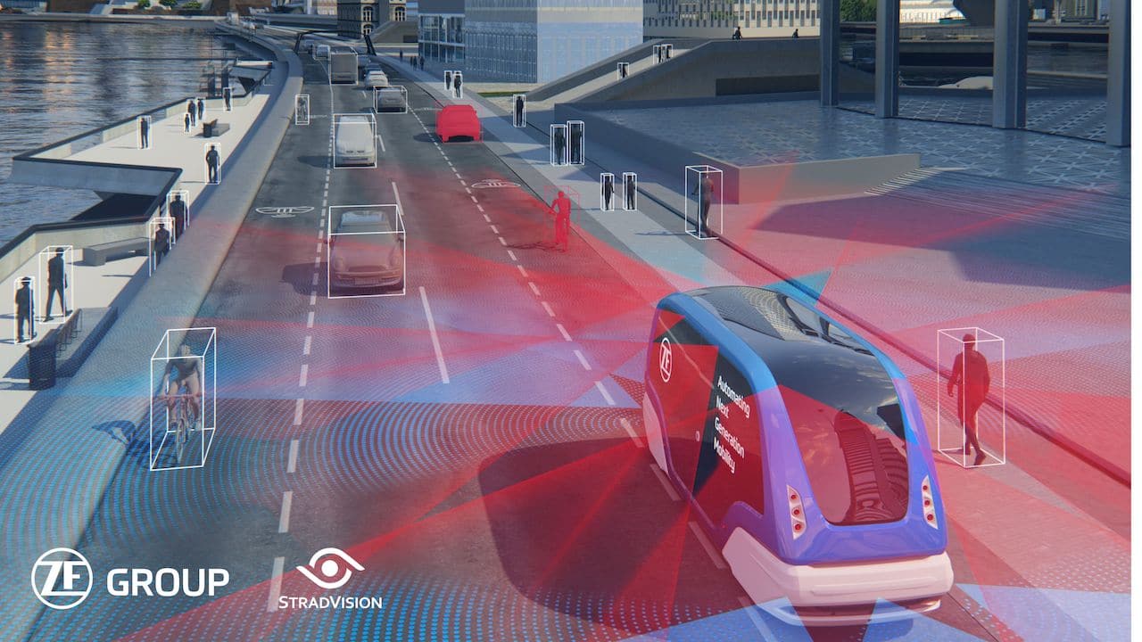 ZF Acquires Stake in StradVision to Expand its Automated Driving Perception Software Portfolio