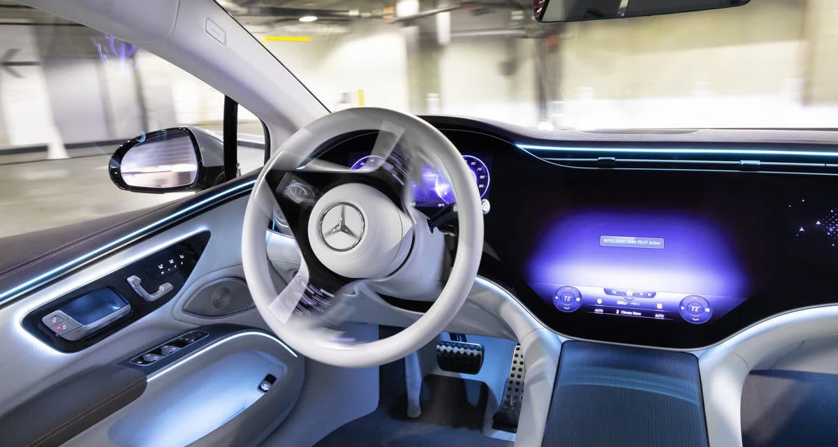 Mercedes-Benz and Bosch Demonstrate Automated Valet Parking