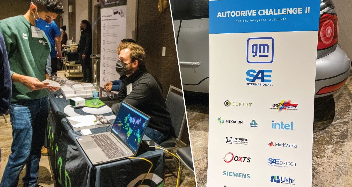 Cepton Selected as Official Sponsor and Exclusive Lidar Supplier of AutoDrive Challenge™ II