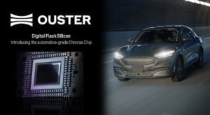 Ouster Introduces Chronos: The Best-in-Class Automotive Digital Lidar Chip