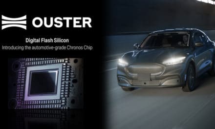 Ouster Introduces Chronos: The Best-in-Class Automotive Digital Lidar Chip