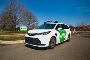 Bridgestone Invests in Autonomous Driving Technology Provider May Mobility