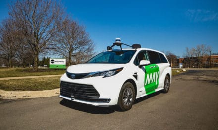 Bridgestone Invests in Autonomous Driving Technology Provider May Mobility