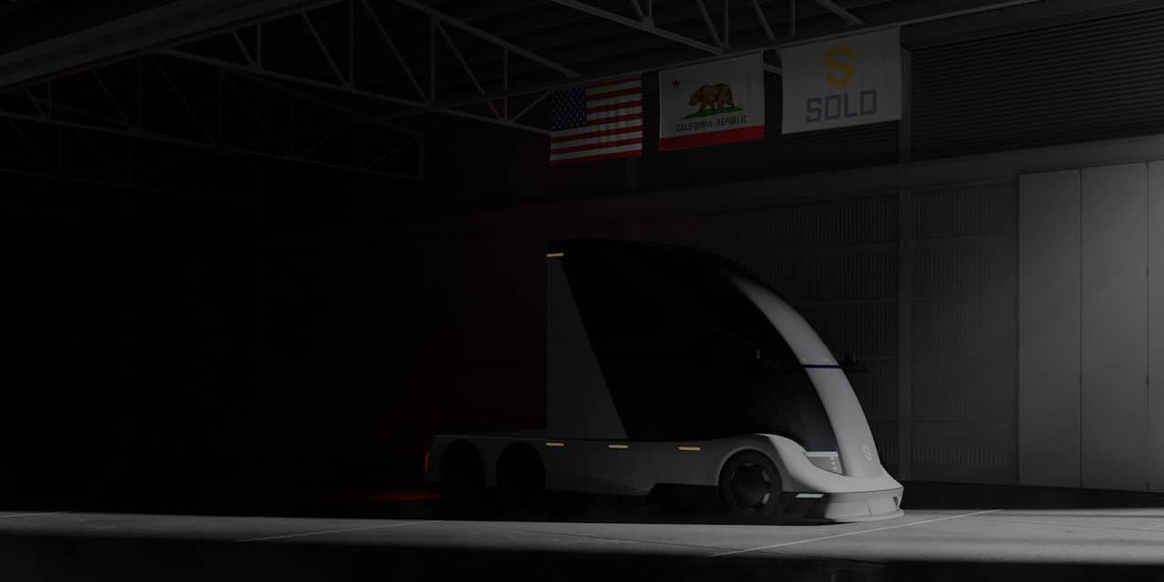 Solo Advanced Vehicle Technologies Announces $7 Million in Seed Funding to Build the First Ground-up Heavy Truck Platform for Autonomous Freight Transportation
