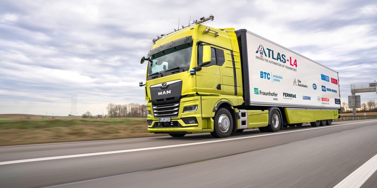ATLAS-L4 To Bring Autonomous Trucks on Roadways