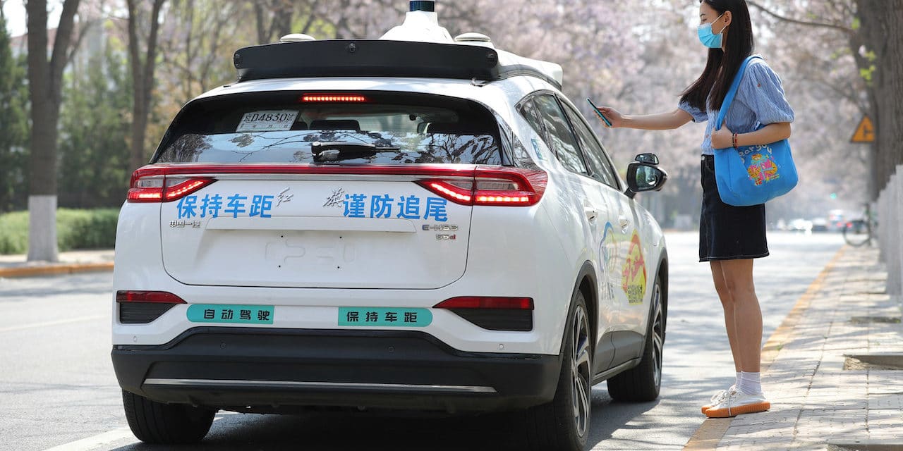 Baidu To Have Robotaxi’s On Public Roads In China