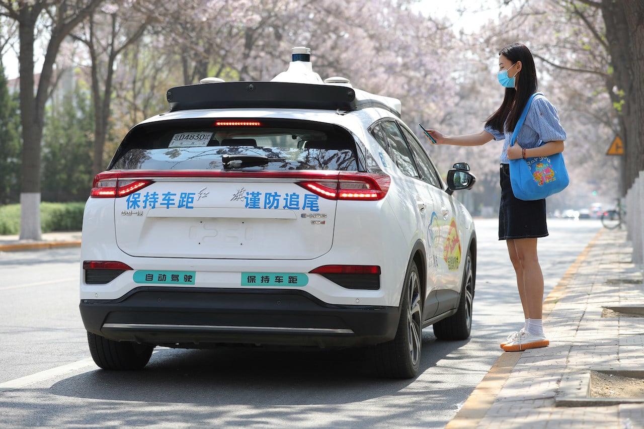 Baidu Wins First Driverless Permits in China for Autonomous Ride Hailing Services on Public Roads