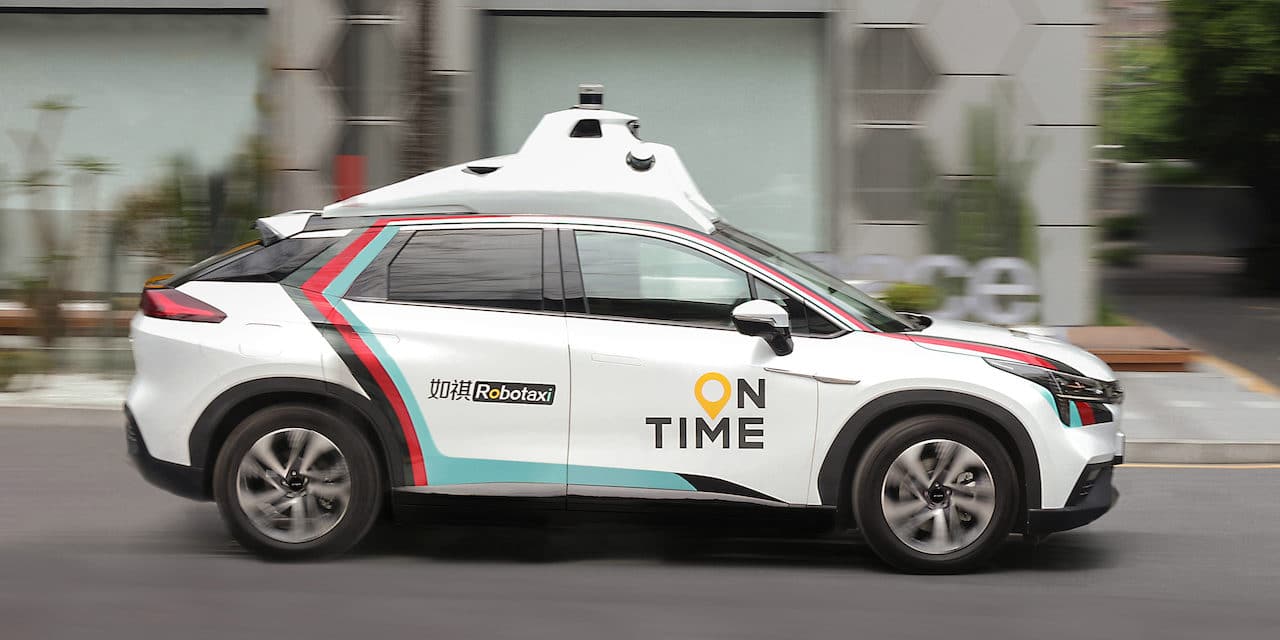 Pony.ai to Launch Fleet of Robotaxis with Ontime