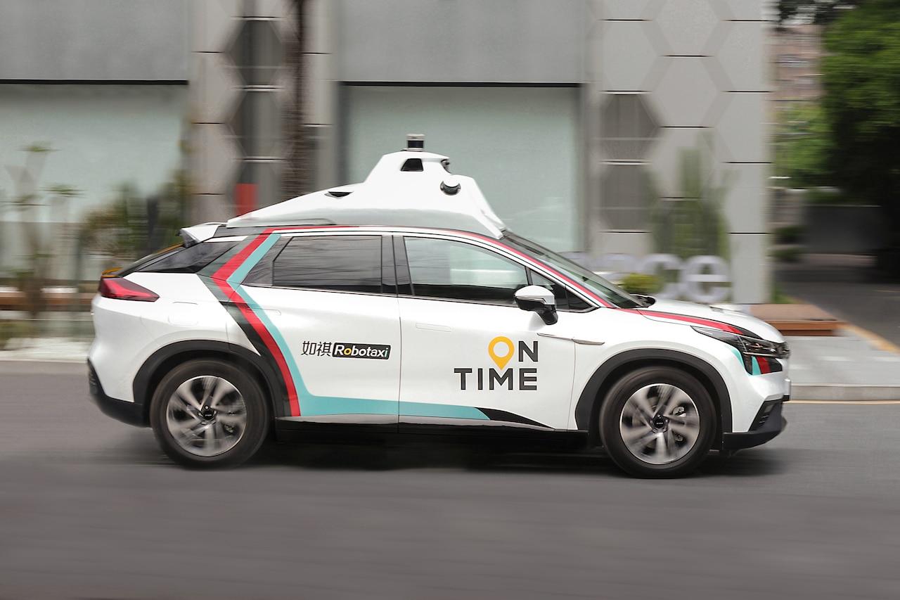 Pony.ai to Launch Fleet of Robotaxis with Ontime, GAC’s ride-hailing app, in Guangzhou in 2022