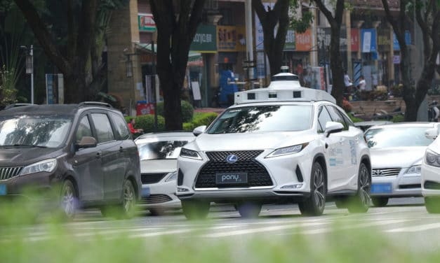 Pony.ai Receives Robotaxi License in China
