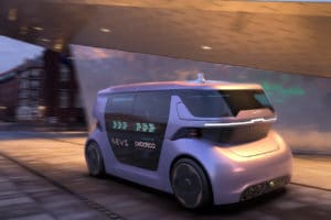 Oxbotica partners with NEVS to reshape the future of urban mobility with fleet of shared, self-driving, all-electric vehicles