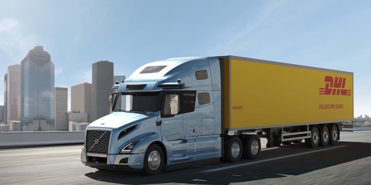 Volvo To Offer Hub-to-Hub Autonomous Transport Solution