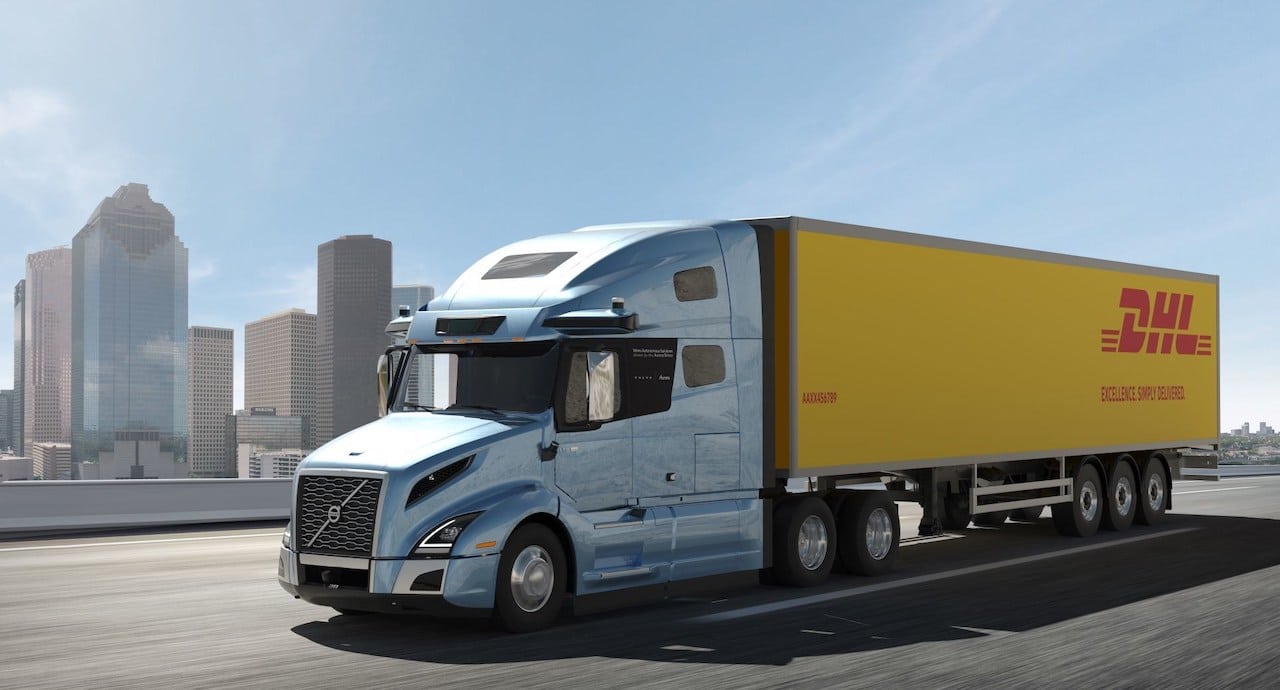 Volvo Autonomous Solutions Introduces Autonomous Transport Solution Targeted at Key Customer Segments, Announces DHL Supply Chain as the First to Join Key Customer Program in North America