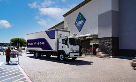 Gatik Autonomous Trucks Delivering to Sam’s Club