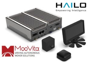 MooVita Introduces Latest ADAS Innovations in its MooBox Technology, Powered by Leading AI Chipmaker Hailo