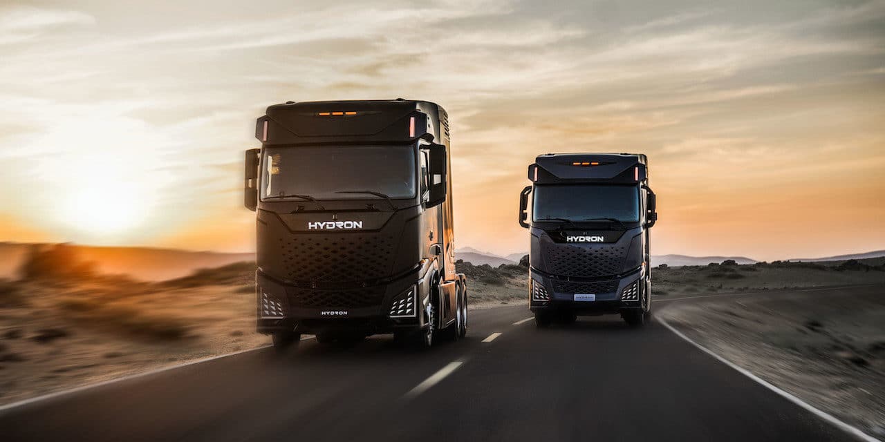 Hydron to Develop Hydrogen, Autonomous Freight Trucks