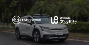 RoboSense and WeRide