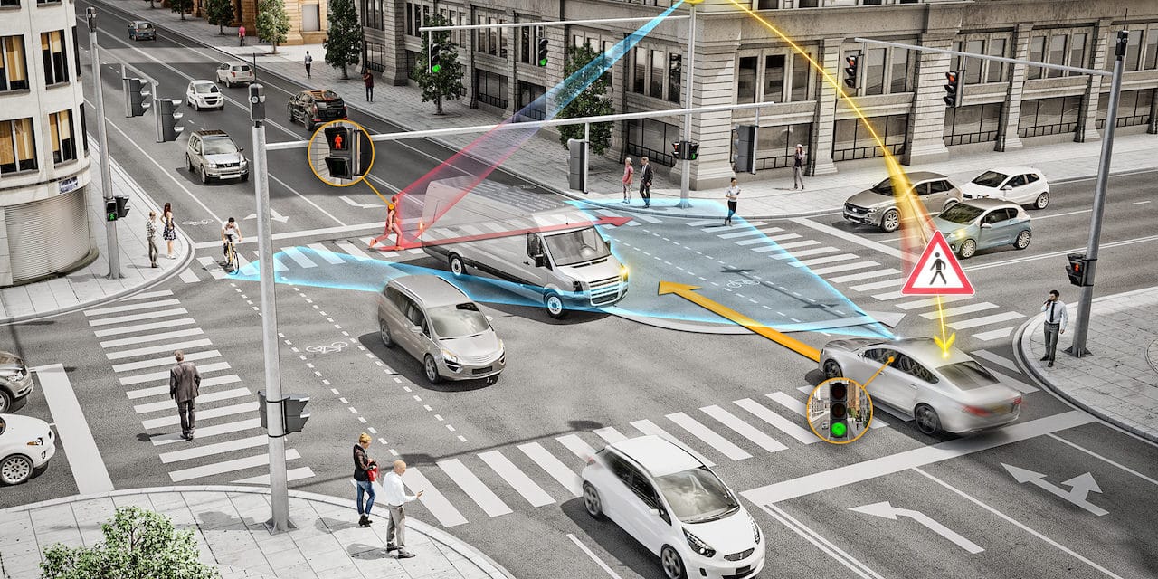 Continental Develops Solutions for Automated City Driving