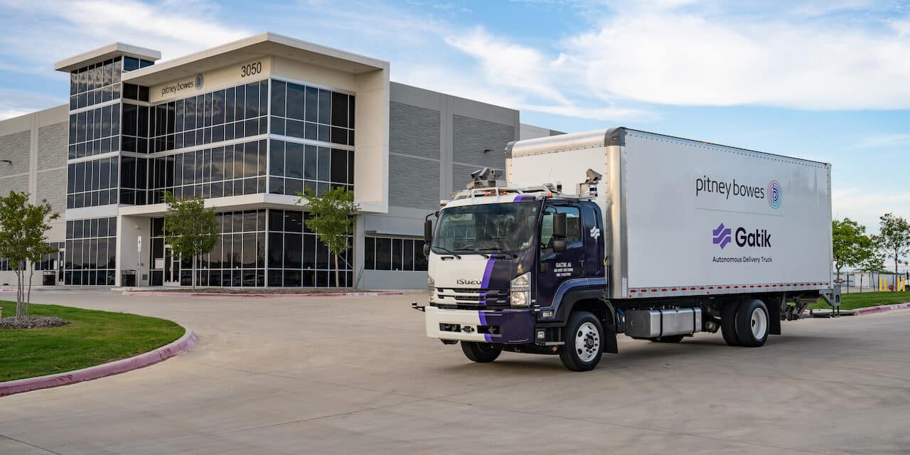 Gatik and Pitney Bowes Partner to Deploy Autonomous Trucks for Ecommerce Shipments in Dallas Market