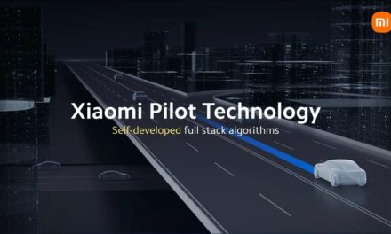 Xiaomi Pilot Technology Recently Unveiled