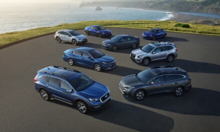 Subaru Sells Five-Millionth Vehicle with Eyesight Driver Assist Technology