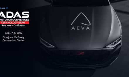 Aeva To Showcase 4D LiDAR Technology At ADAS & Autonomous Vehicle Technology Expo 2022