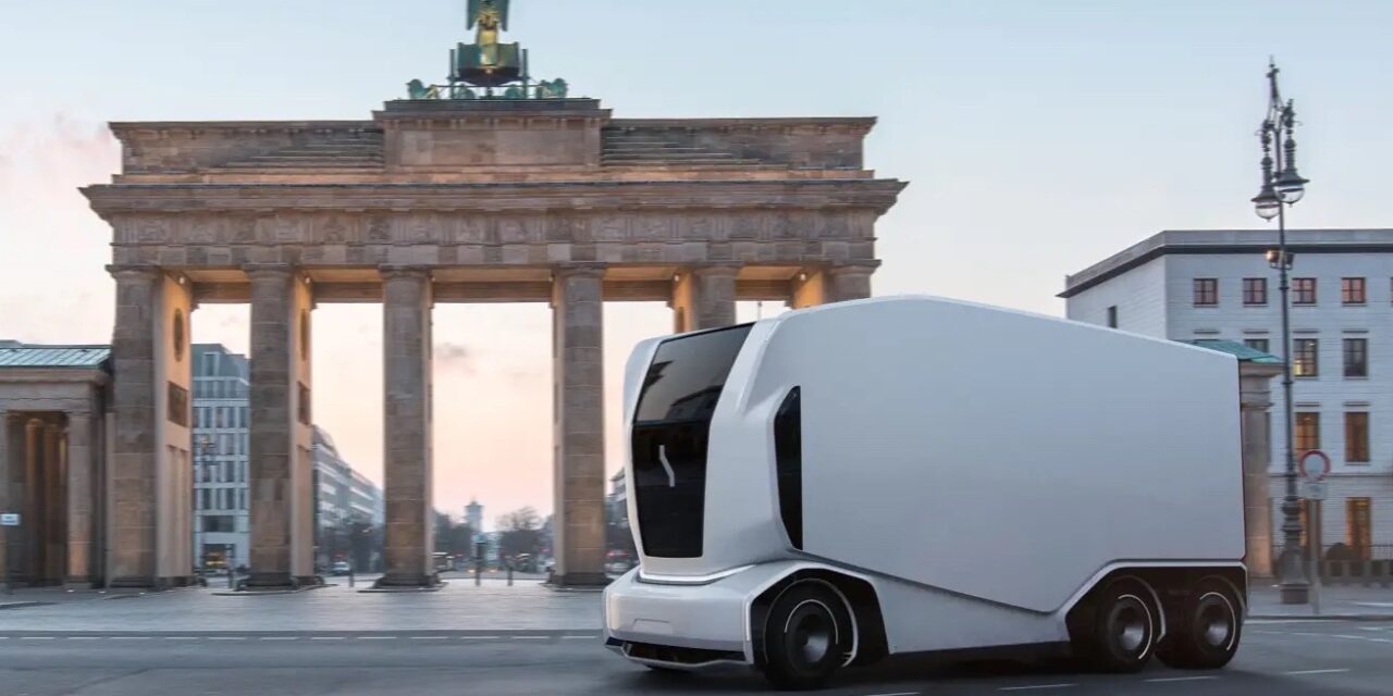 Einride Introduces Autonomous Shipping Technology in Germany