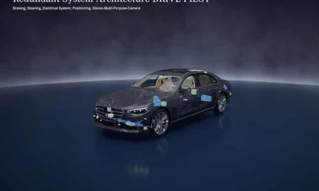 Mercedes-Benz backs redundancy for safe conditionally automated driving