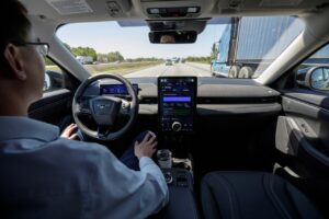 BlueCruise Adds Hands-Free Lane Changing, Tech To Make Road-Sharing Easy With Bigger Vehicles On Key 2023 Models