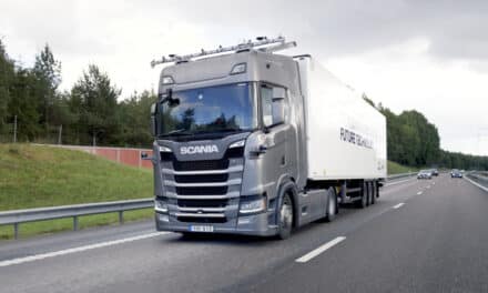 Scania and HAVI in first European pilot of fully autonomous vehicles carrying commercial goods on public roads