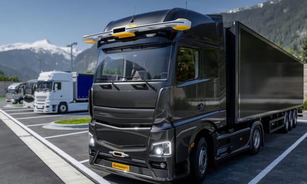 Paving the Way for Autonomous Trucks: Continental Presents Modular Multi-​sensor Solution