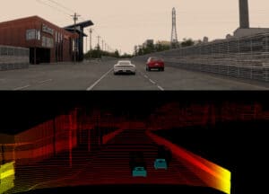 Aeva Advances Autonomy with the First 4D LiDAR on the NVIDIA DRIVE Sim Autonomous Vehicle Simulation Platform