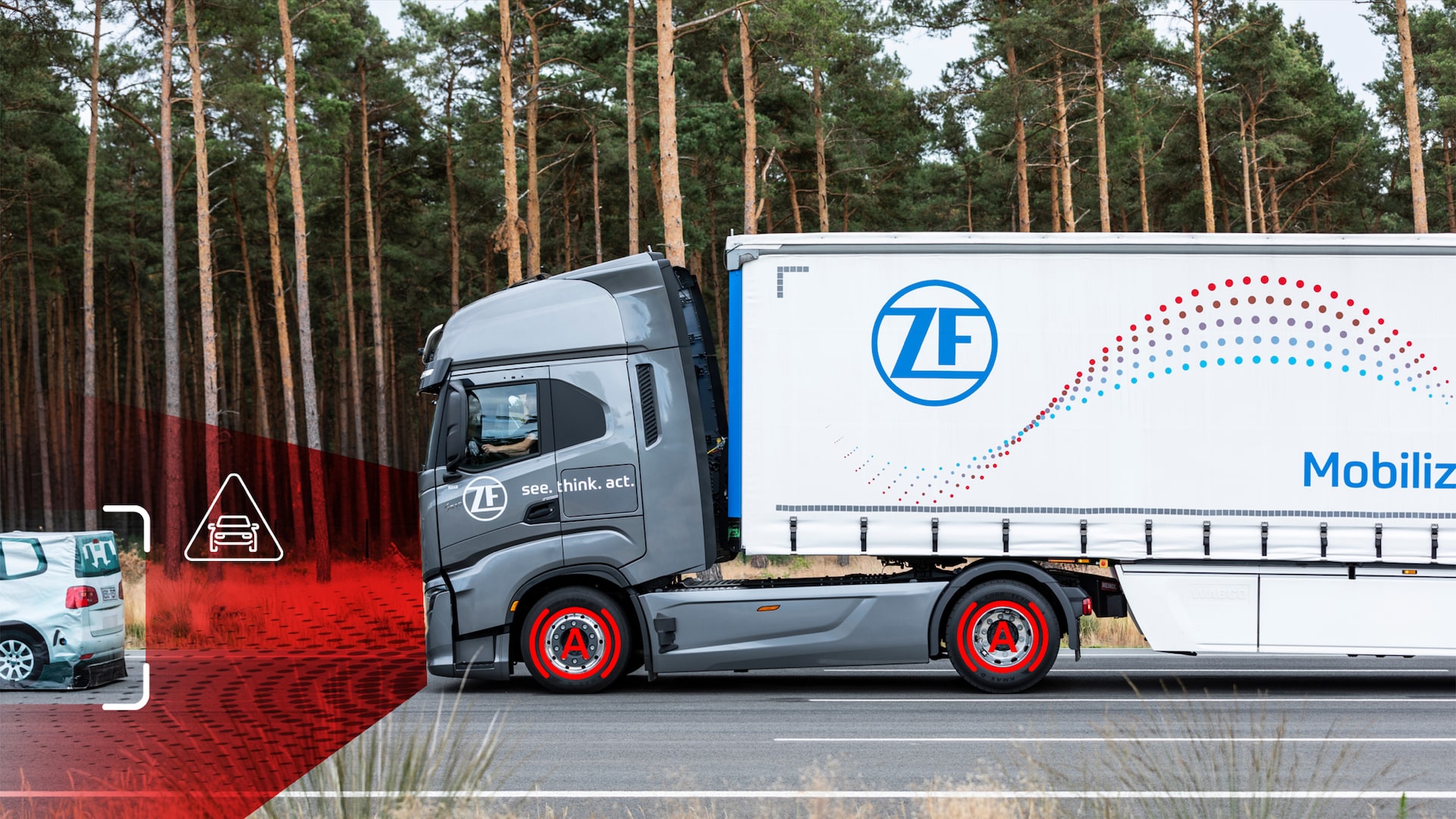 Setting a New Industry Benchmark for Safety and Efficiency: ZF Leverages Complete Truck-Trailer Technologies