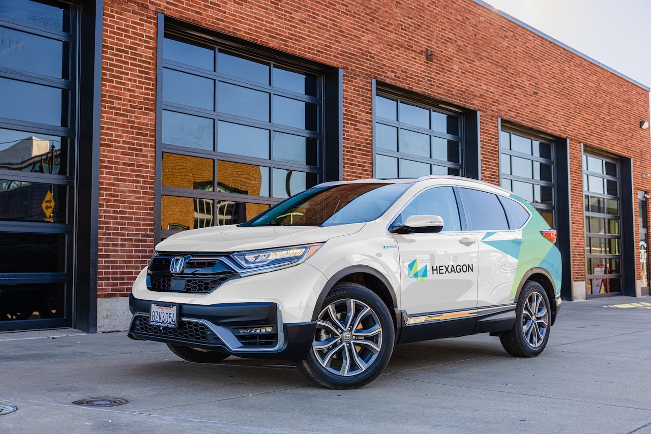 New Honda CR-V by-wire kit from Hexagon | AutonomouStuff accelerates R&D for autonomy programs worldwide