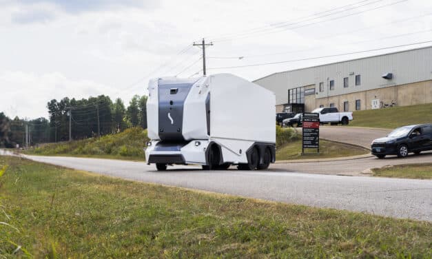 Einride Completes Historic Autonomous Vehicle Pilot on U.S. Public Road With GE Appliances