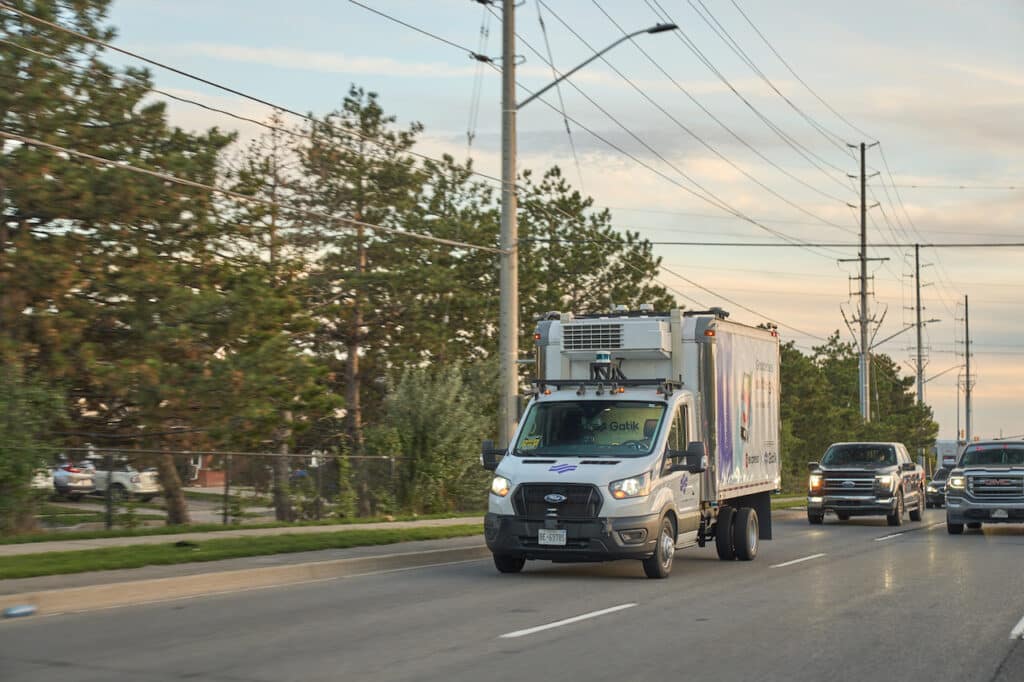 Gatik and Loblaw Make History with First Fully Driverless Deployment in Canada