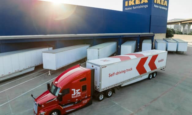 Kodiak Robotics and IKEA Announce Cooperation for Autonomous Freight Delivery in the U.S.