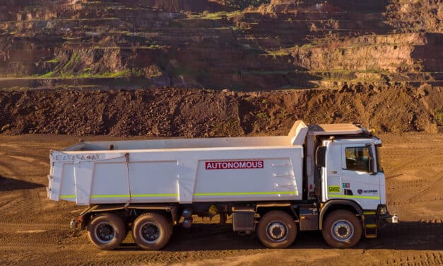 Scania and Rio Tinto agree to develop autonomous haulage solutions supporting a pathway to lower emissions mining