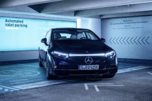 Mercedes-Benz and Bosch driverless parking system approved for commercial use