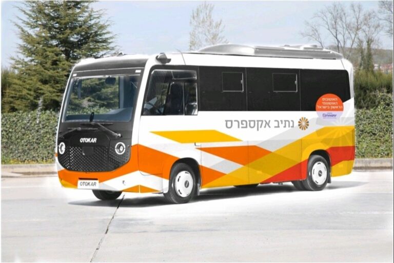 First-Ever National Permit to Operate Autonomous Electric Buses Awarded to Imagry
