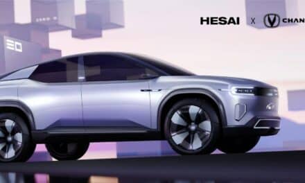 Hesai Lidar Announces ADAS Design Win for Changan’s New Series Production Vehicles