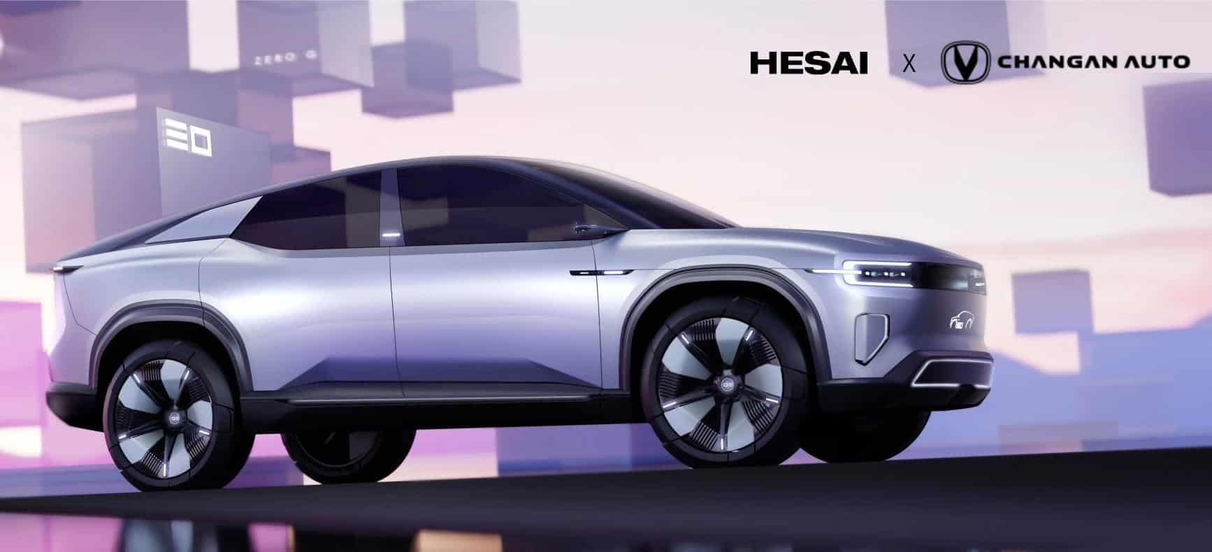 Hesai Lidar Announces ADAS Design Win for Changan's New Series Production Vehicles