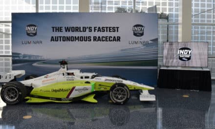 Indy Autonomous Challenge Showcases World’s Fastest Autonomous Racecar Powered by Luminar