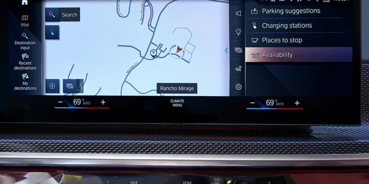 HERE HD Live Map powers hands-free driving and routing functionalities in the new BMW 7 Series